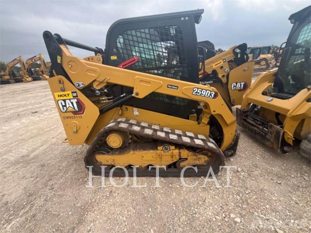 CAT 259D CAB Мини-погрузчики