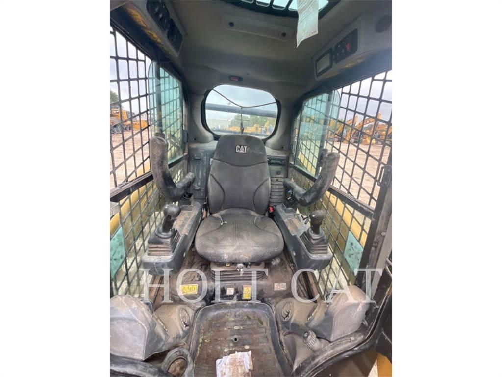 CAT 259D CAB Мини-погрузчики