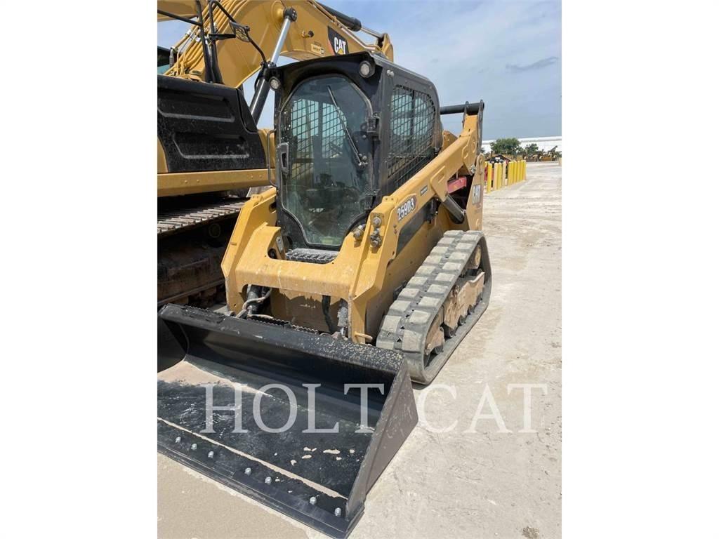 CAT 259D CAB Мини-погрузчики