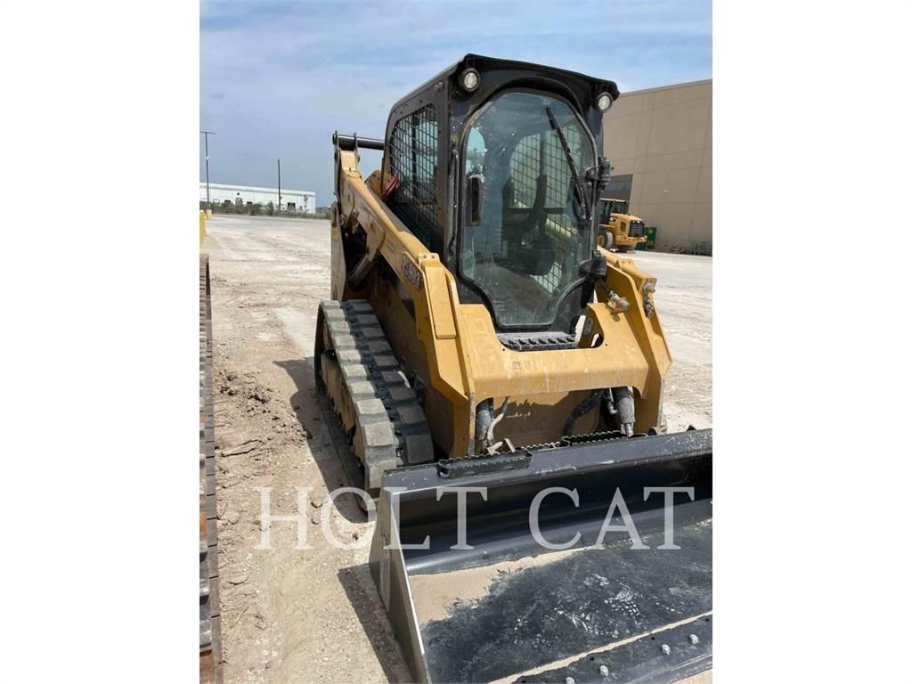 CAT 259D CAB Мини-погрузчики