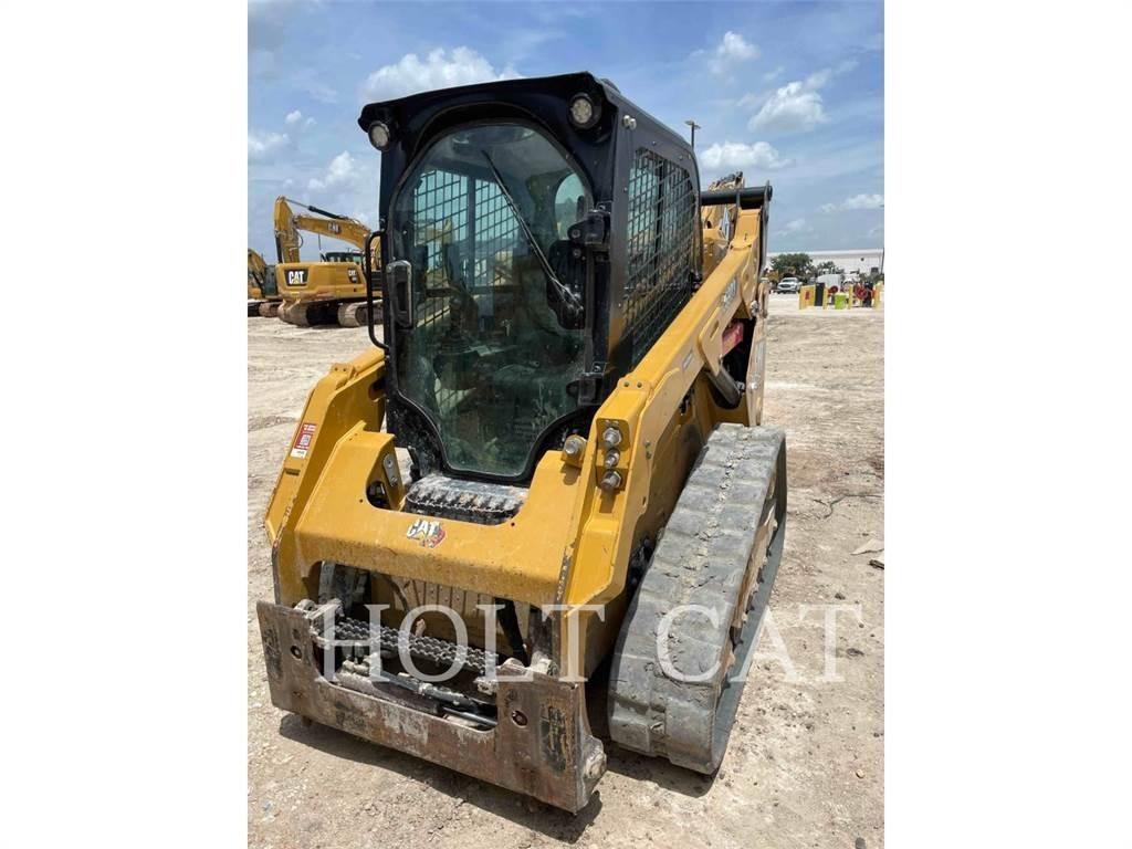 CAT 259D CAB Мини-погрузчики