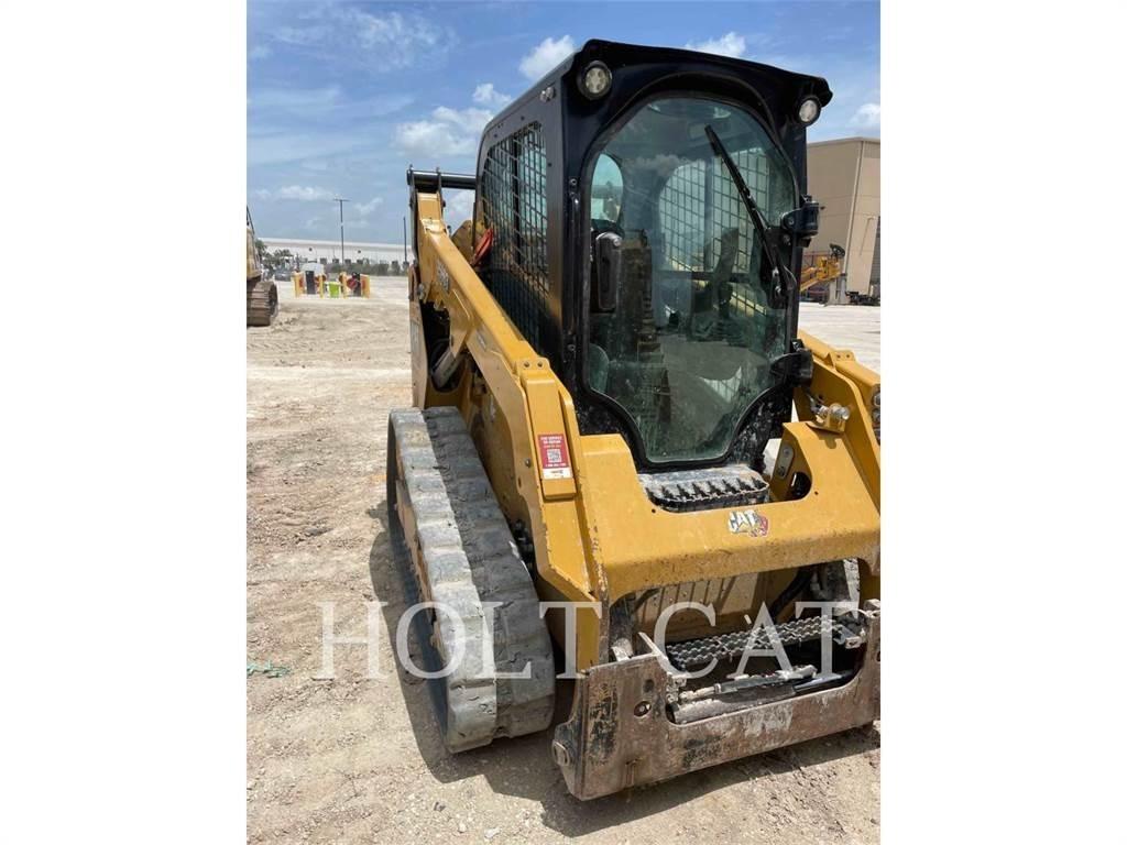 CAT 259D CAB Мини-погрузчики