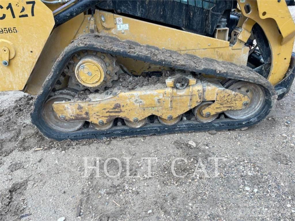 CAT 259D CAB Мини-погрузчики