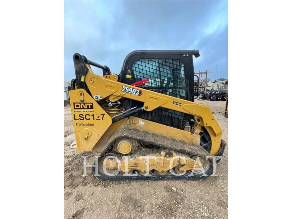 CAT 259D CAB Мини-погрузчики