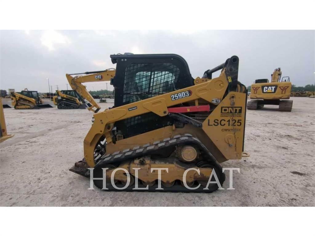 CAT 259D CAB Мини-погрузчики