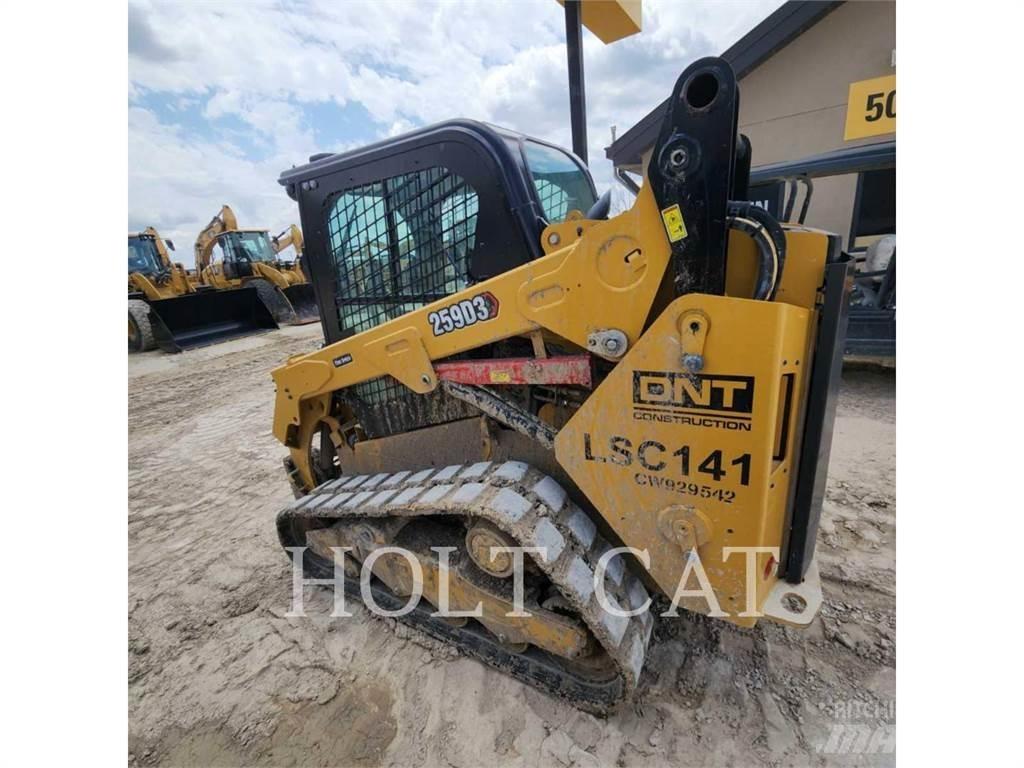CAT 259D CAB Мини-погрузчики