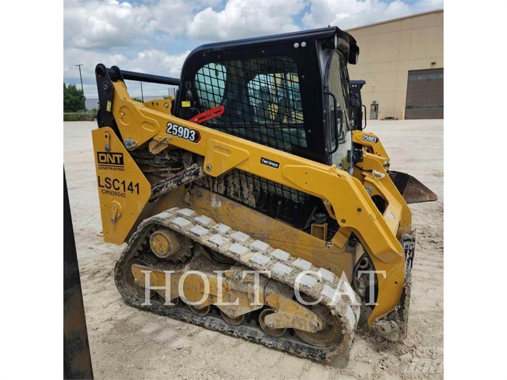 CAT 259D CAB Мини-погрузчики