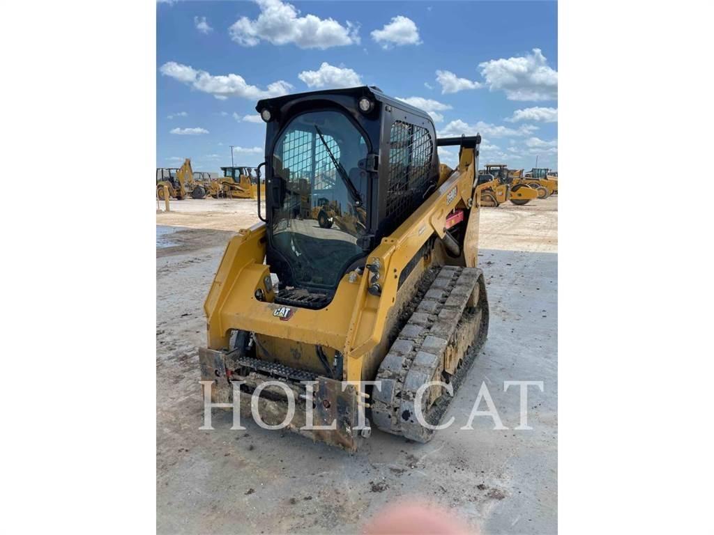 CAT 259D CAB Мини-погрузчики