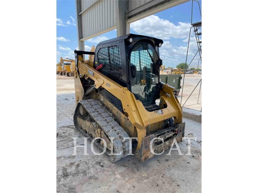 CAT 259D CAB Мини-погрузчики