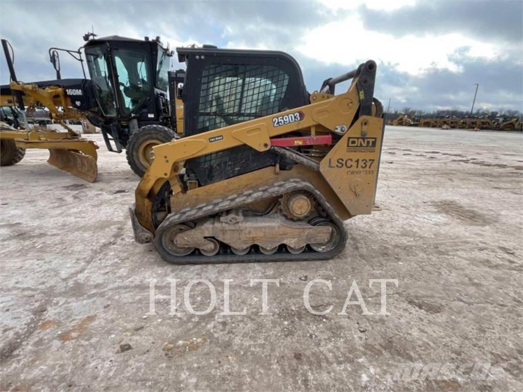 CAT 259D CAB Мини-погрузчики