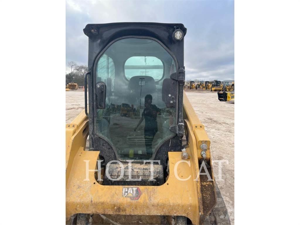 CAT 259D CAB Мини-погрузчики