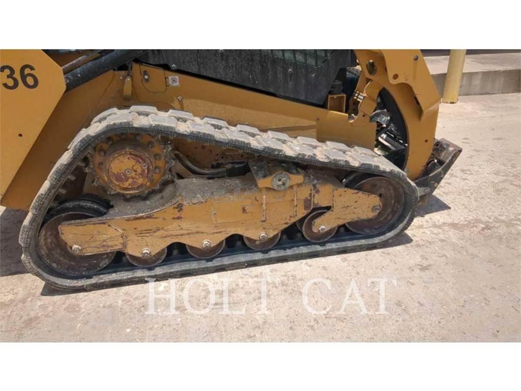 CAT 259D CAB Мини-погрузчики