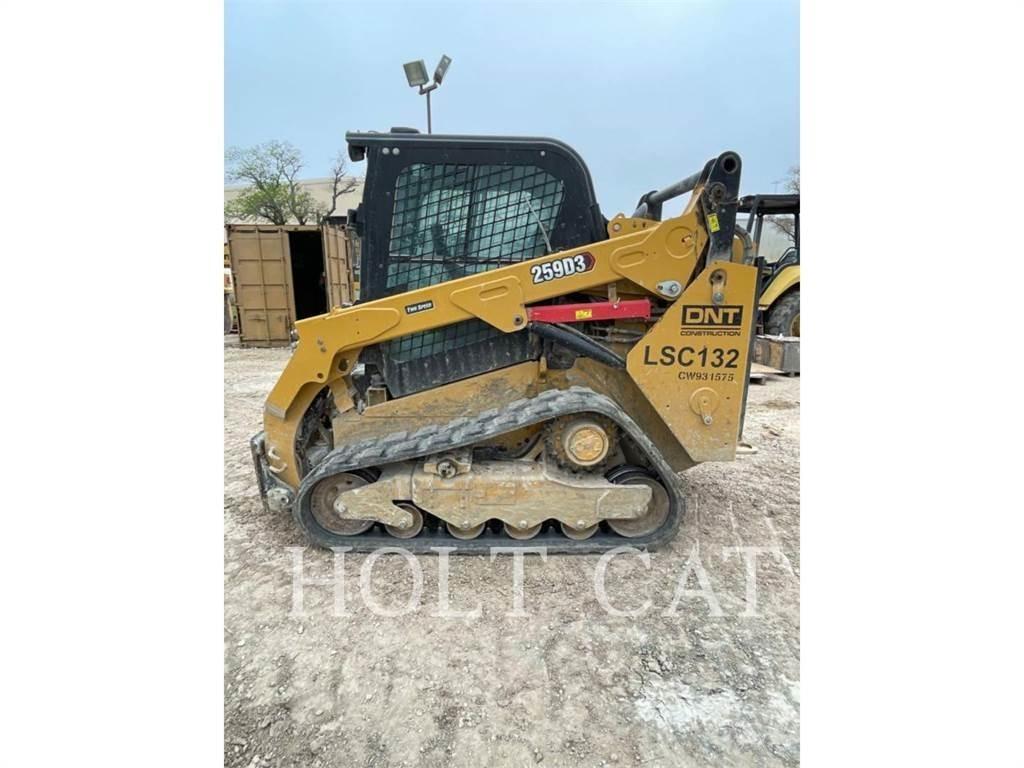 CAT 259D CAB Мини-погрузчики