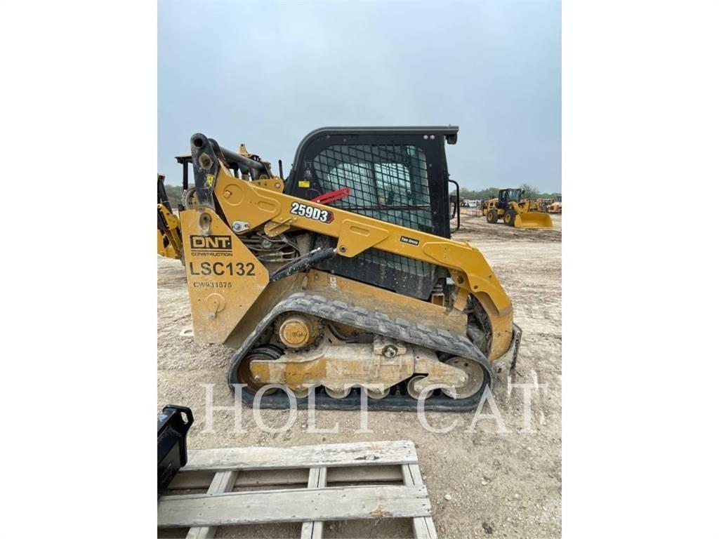 CAT 259D CAB Мини-погрузчики