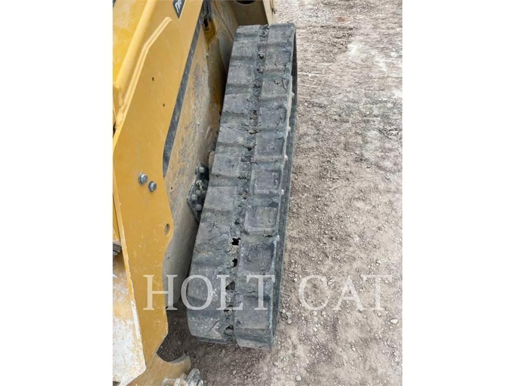 CAT 259D CAB Мини-погрузчики