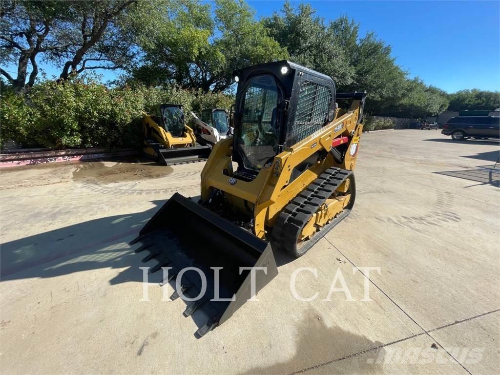 CAT 259D CAB Мини-погрузчики