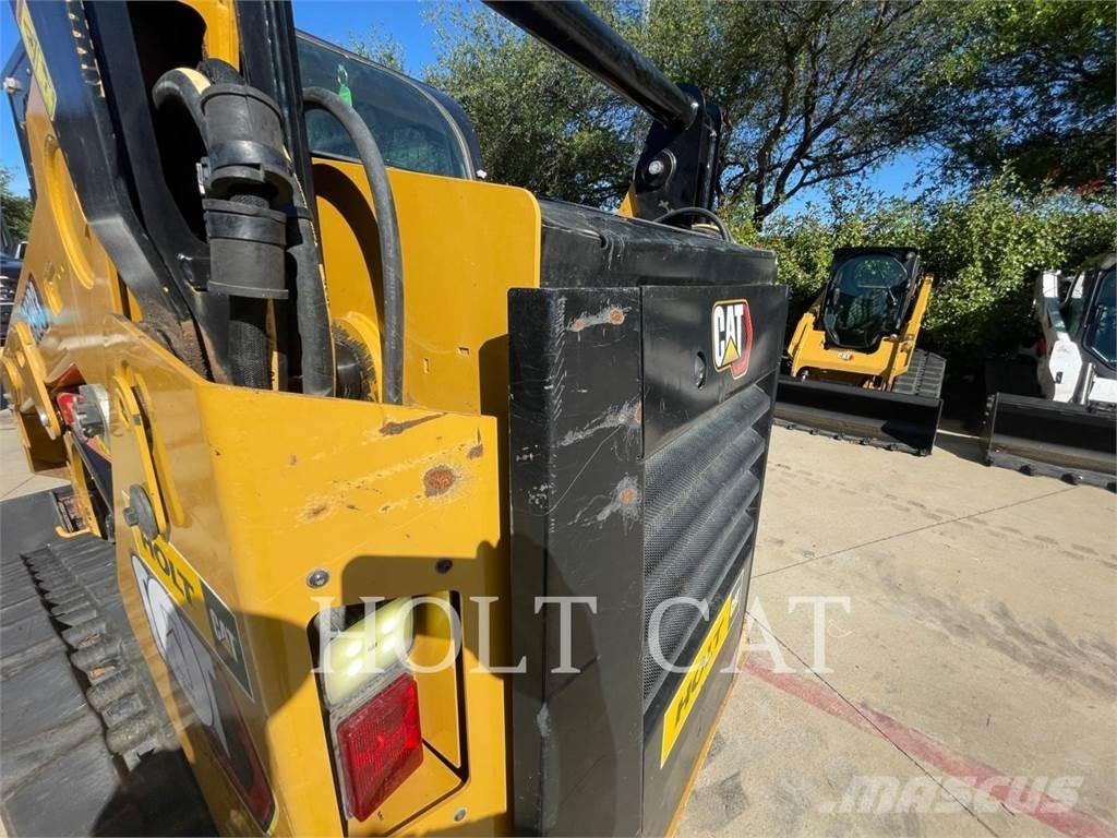 CAT 259D CAB Мини-погрузчики