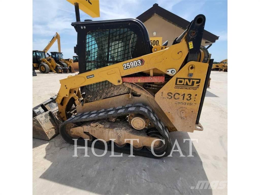 CAT 259D CAB Мини-погрузчики