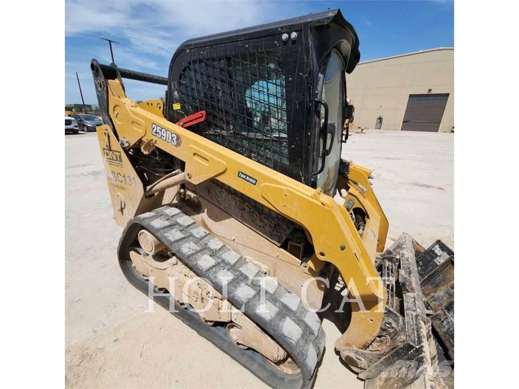 CAT 259D CAB Мини-погрузчики