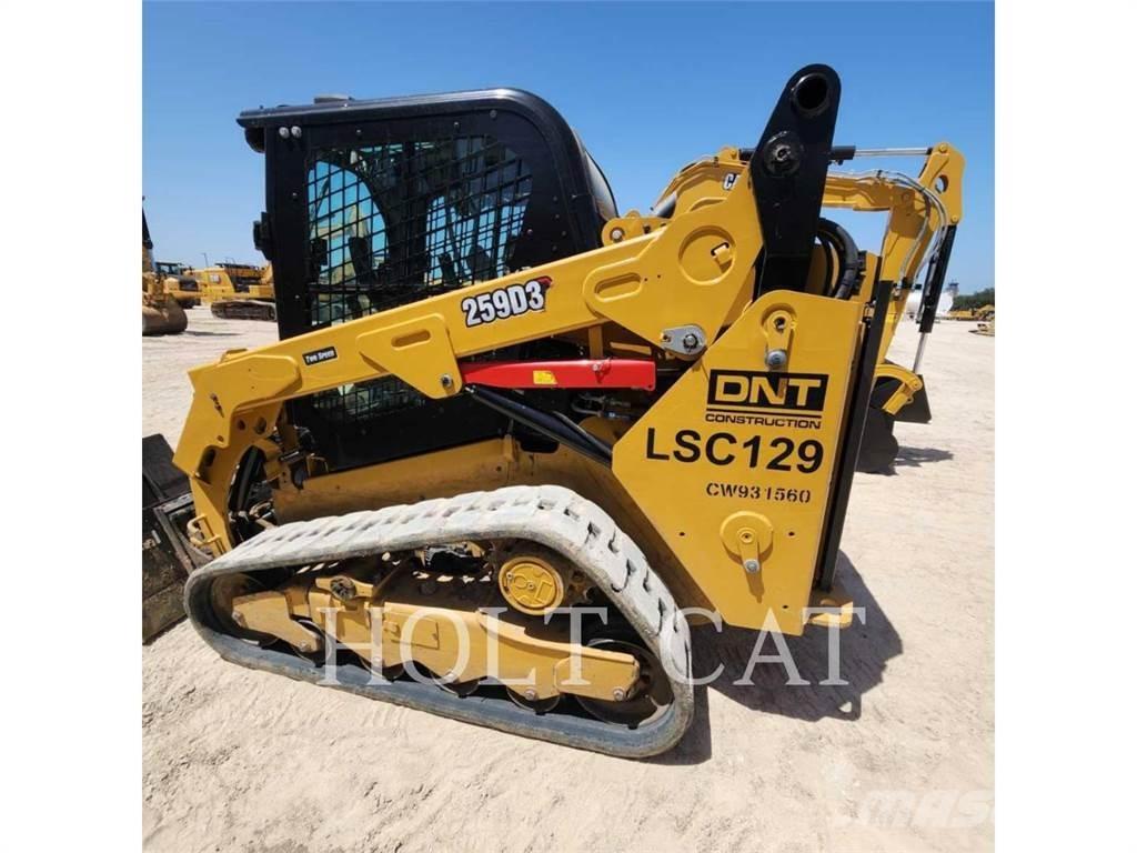 CAT 259D CAB Мини-погрузчики