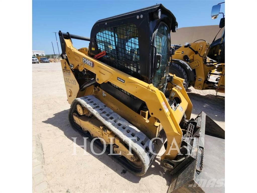 CAT 259D CAB Мини-погрузчики