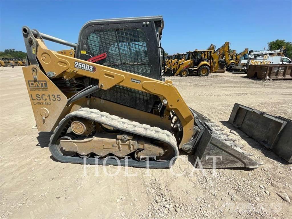 CAT 259D CAB Мини-погрузчики