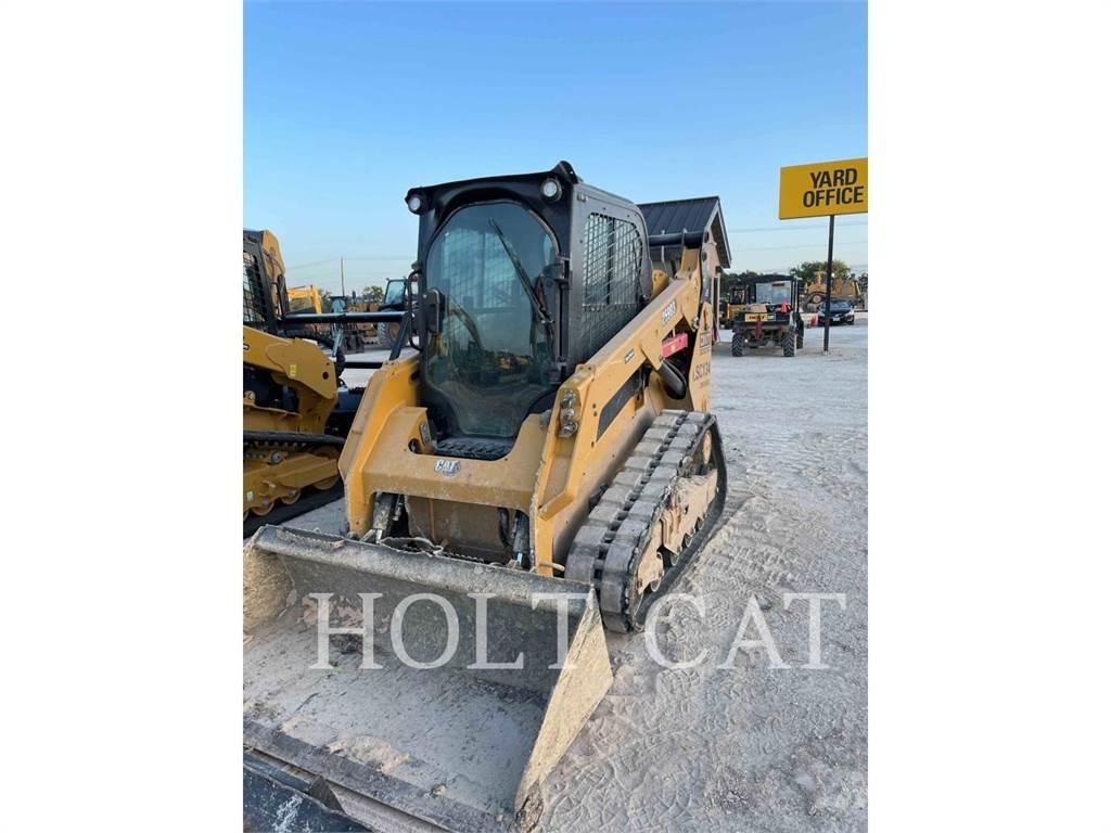 CAT 259D CAB Мини-погрузчики