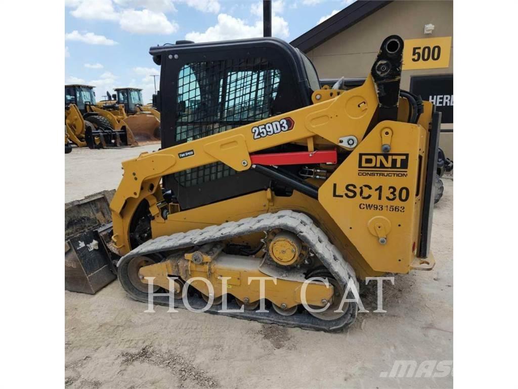 CAT 259D CAB Мини-погрузчики