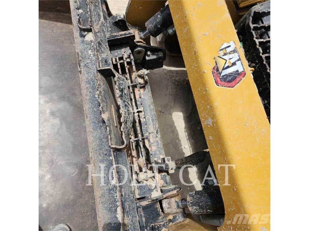 CAT 259D CAB Мини-погрузчики