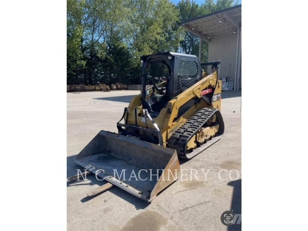 CAT 259D H2CN Мини-погрузчики