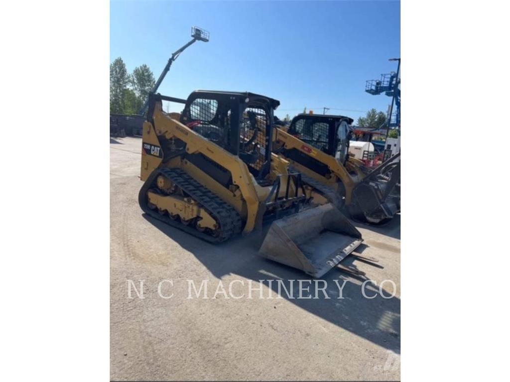 CAT 259D H2CN Мини-погрузчики