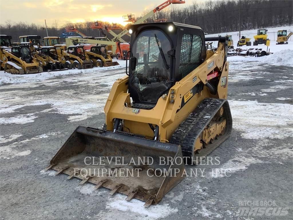 CAT 259D HF Мини-погрузчики