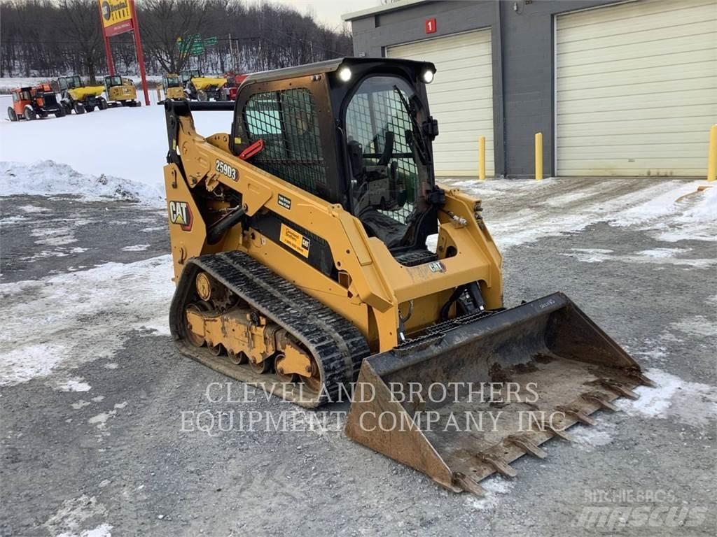 CAT 259D HF Мини-погрузчики