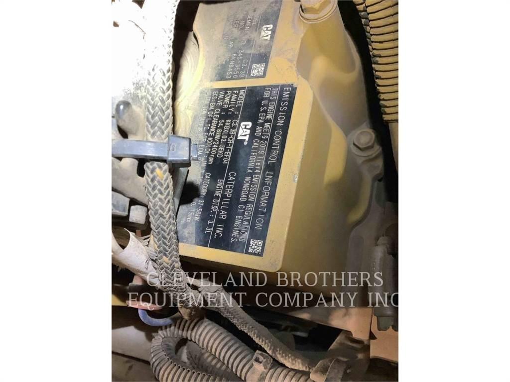 CAT 259D HF Мини-погрузчики