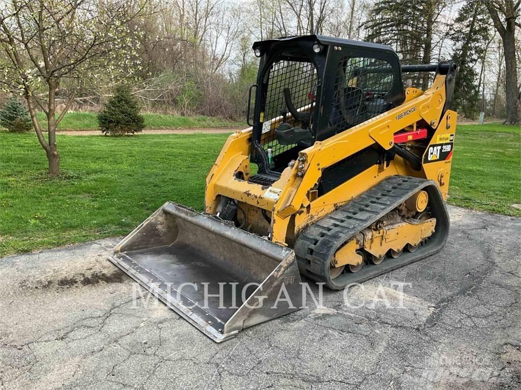 CAT 259D QB+ Мини-погрузчики