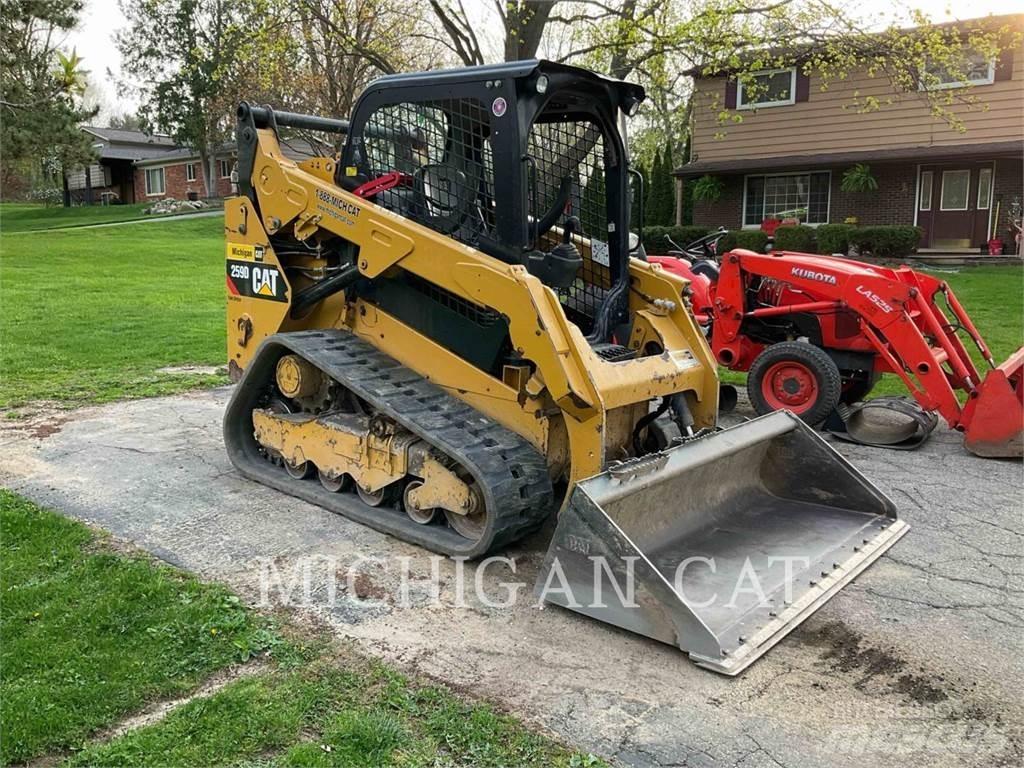 CAT 259D QB+ Мини-погрузчики