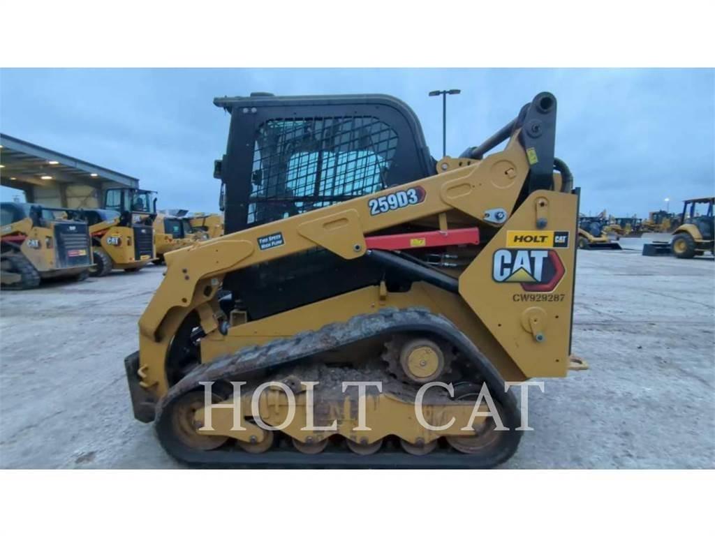 CAT 259D XPS Мини-погрузчики