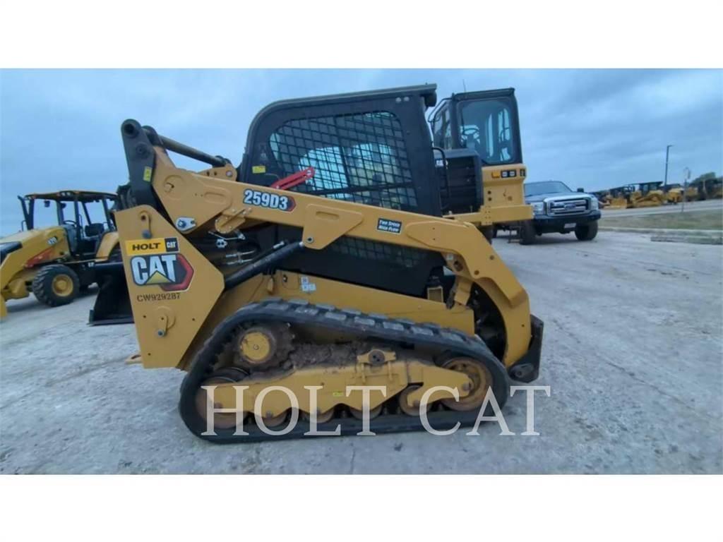 CAT 259D XPS Мини-погрузчики