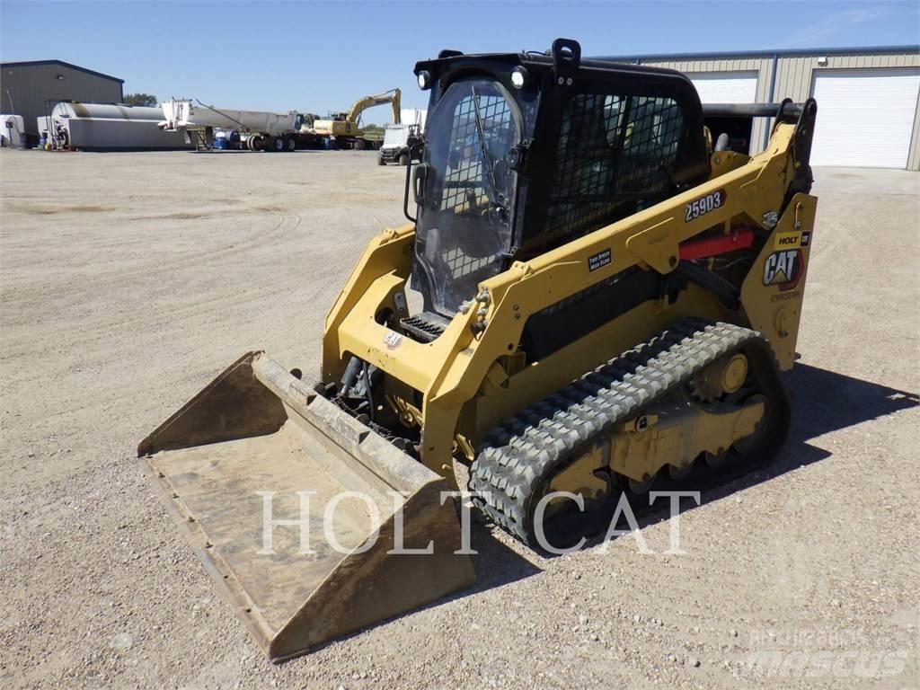 CAT 259D XPS Мини-погрузчики