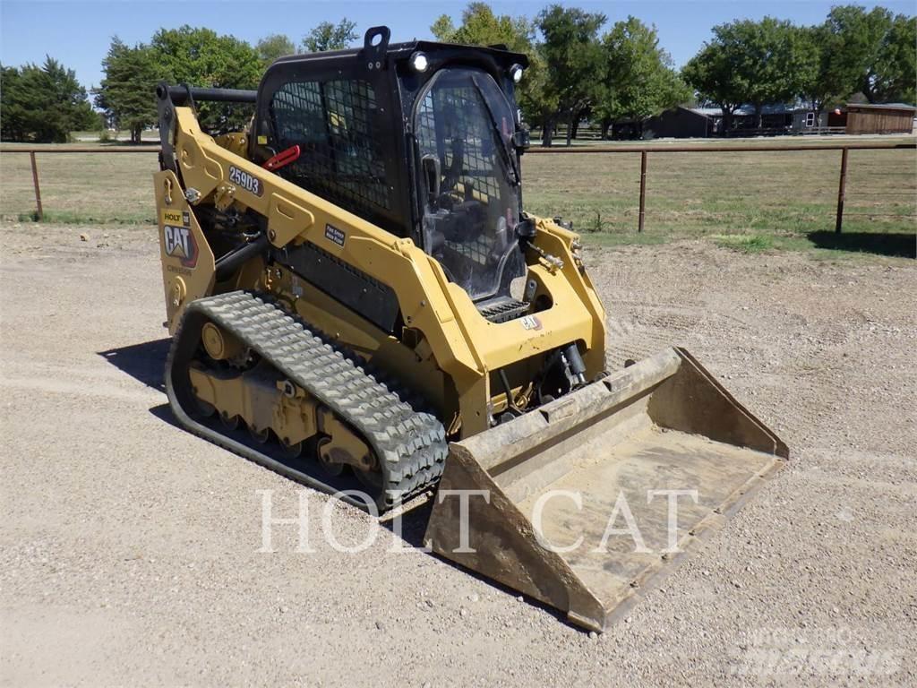 CAT 259D XPS Мини-погрузчики