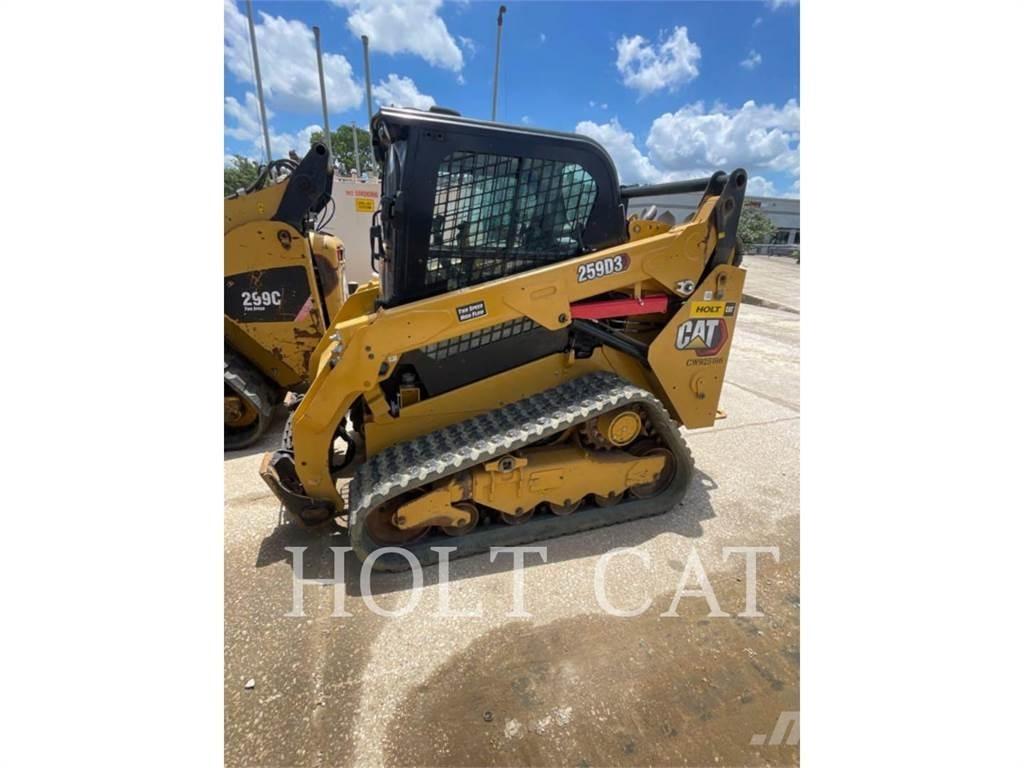 CAT 259D XPS Мини-погрузчики