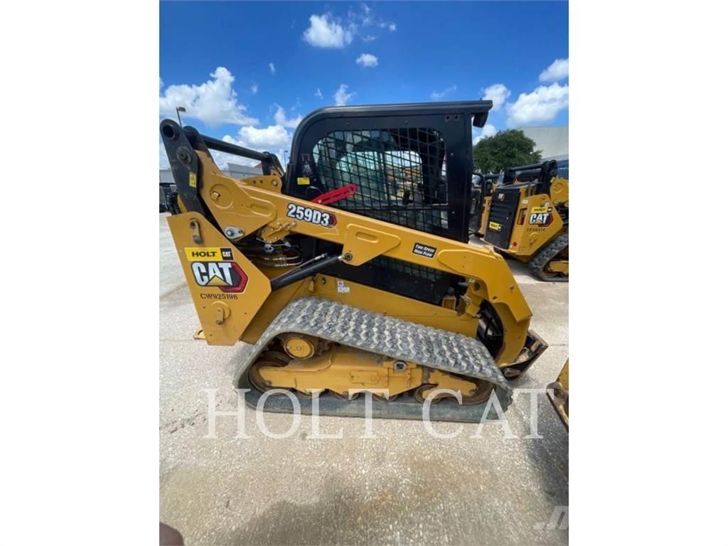 CAT 259D XPS Мини-погрузчики