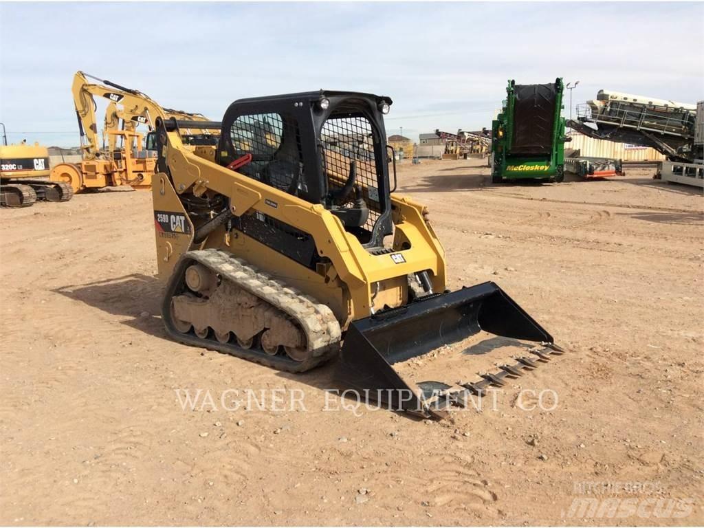CAT 259D3 Мини-погрузчики