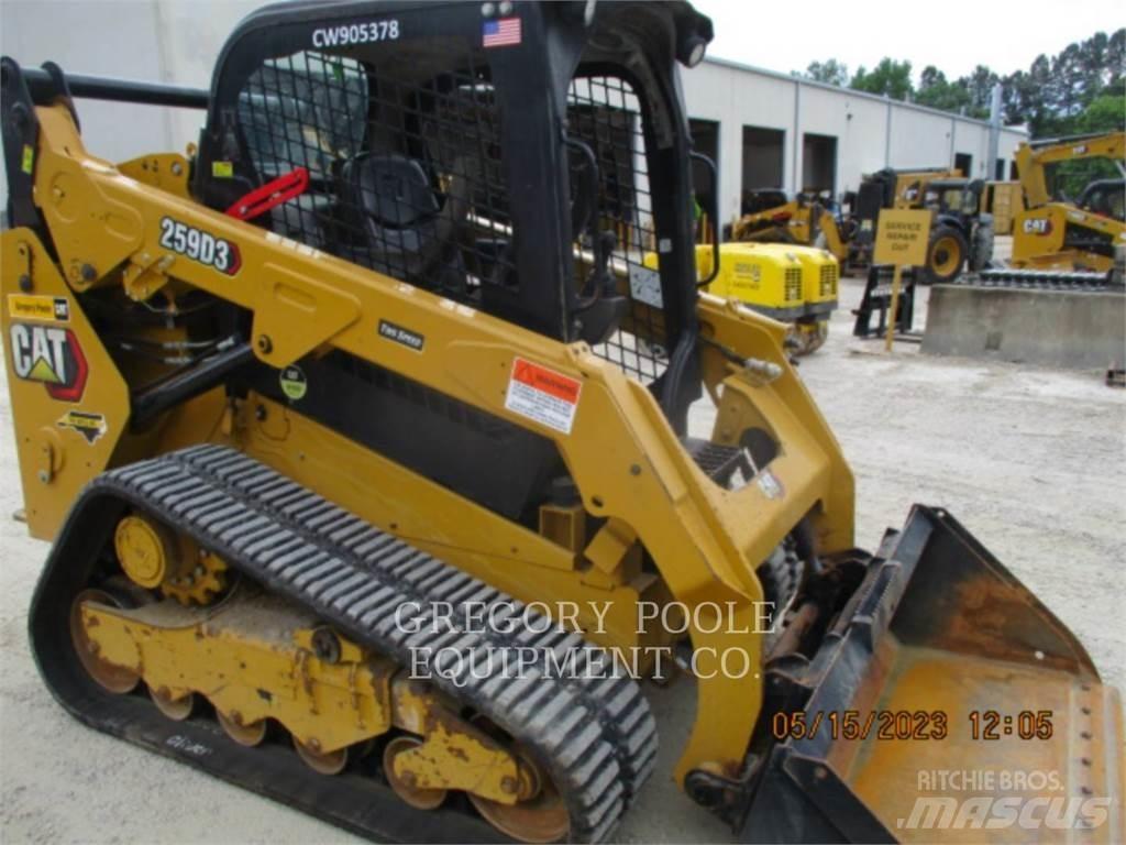 CAT 259D3 Гусеничные фронтальные погрузчики