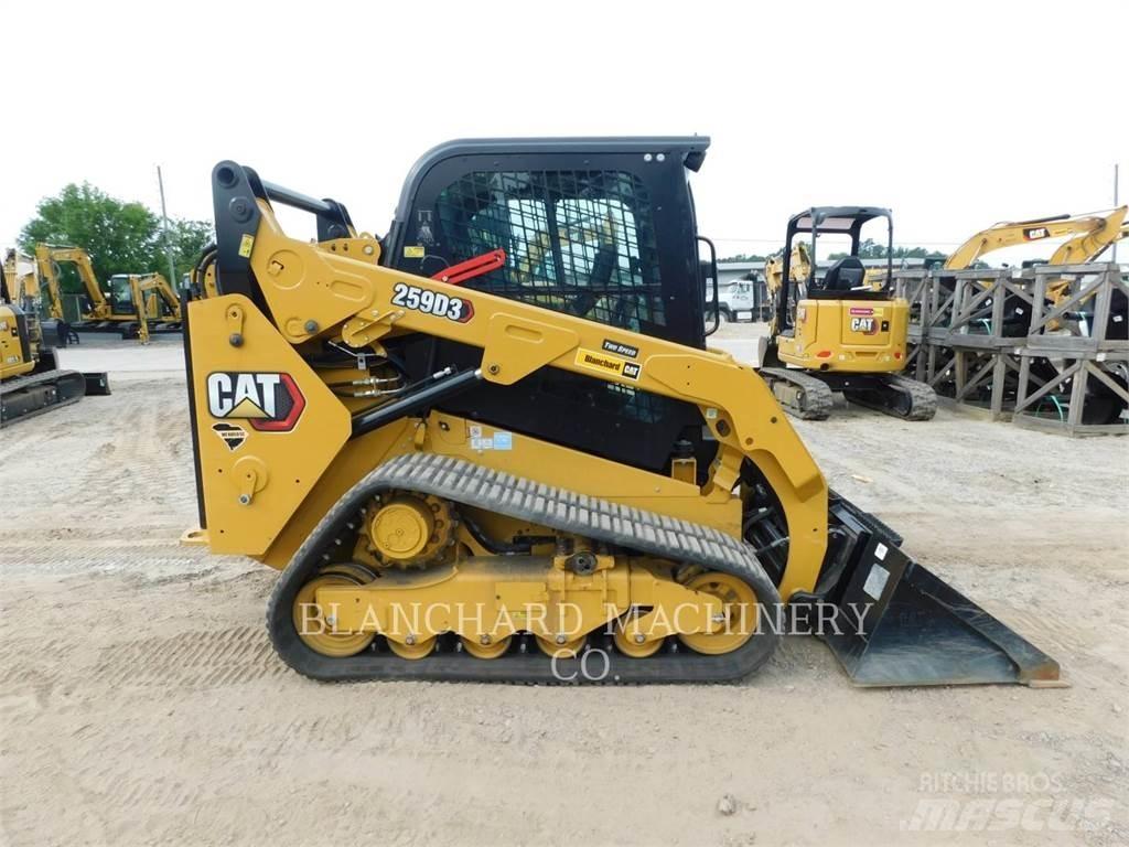 CAT 259D3 Гусеничные фронтальные погрузчики