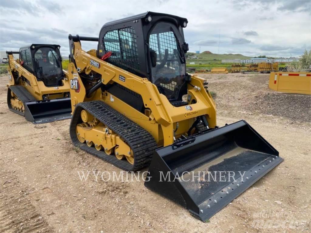 CAT 259D3 Мини-погрузчики