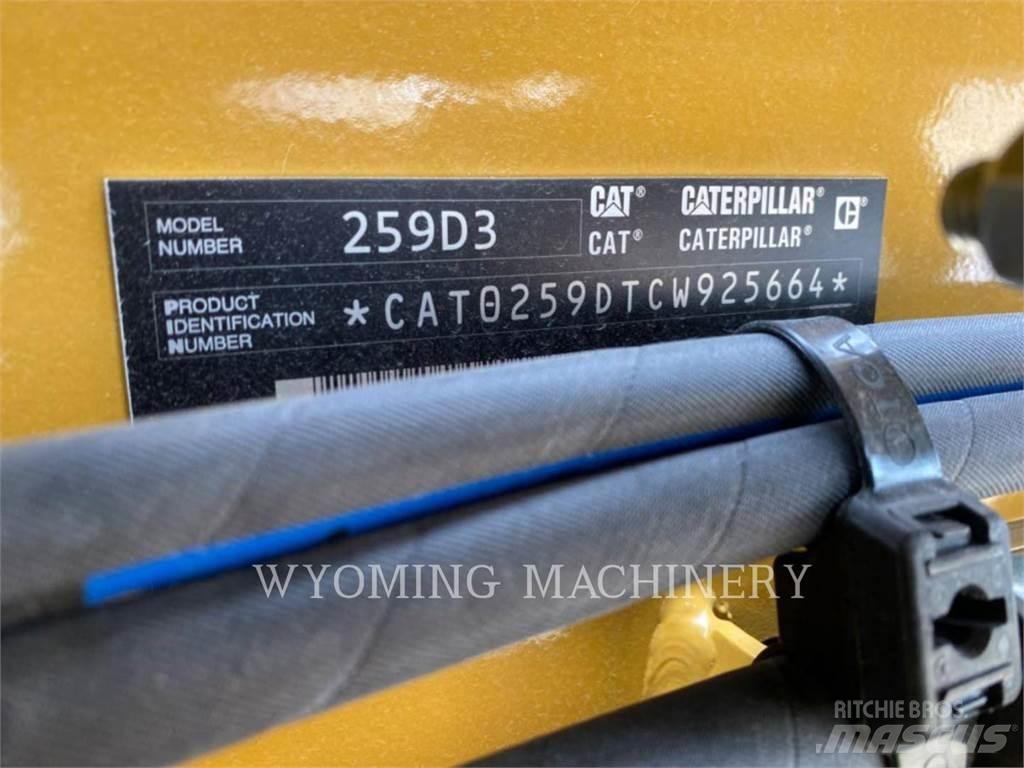 CAT 259D3 Мини-погрузчики