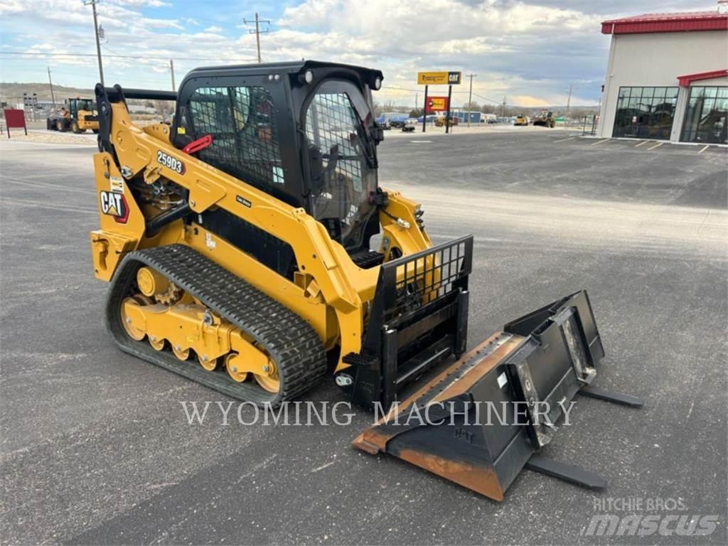 CAT 259D3 Мини-погрузчики