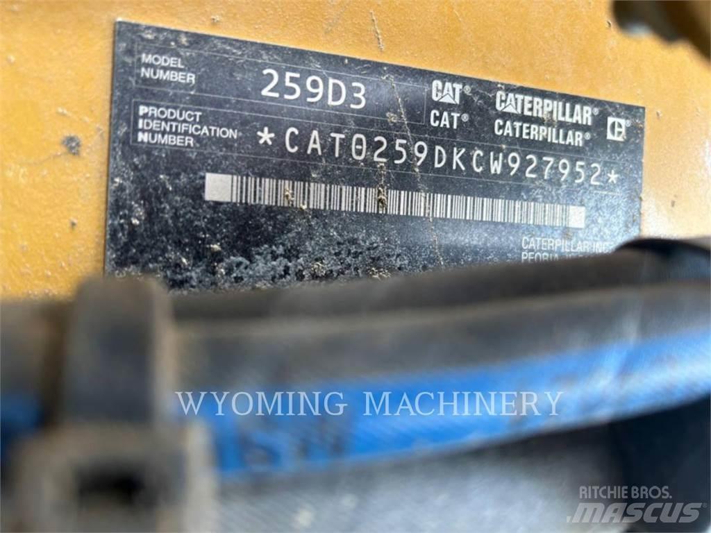 CAT 259D3 Мини-погрузчики