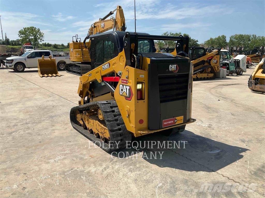 CAT 259D3 Мини-погрузчики